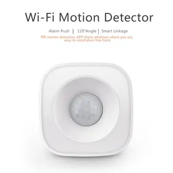 

Wireless Motion PIR Sensor Home Security System Long Transmission Distance High Sensitivity IR WiFi Infrared Smart Switch