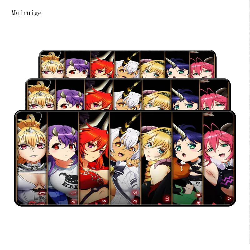  900*400*4 Japan Anime Large Locking Edge Mouse pad Gamer gaming Mousepad keyboard mat for CSGO LOL 