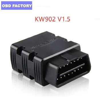 

Hot ELM327 V1.5 OBD2 Scanner KW902 Bluetooth Autoscanner PIC18f25k80 MINI ELM 327 OBDII KW902 Code Reader for Android Phone