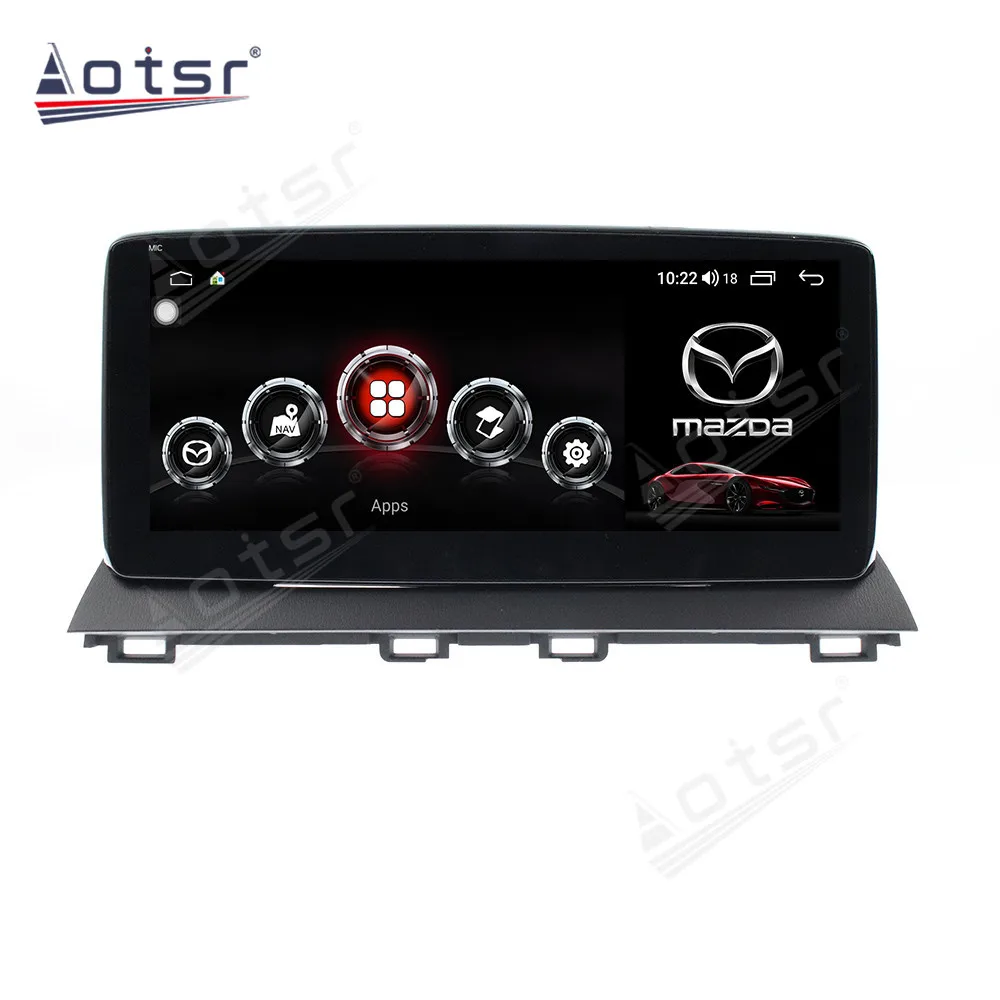 Для Mazda CX-5 2 CX-3 Axela 2013 2020 Android авто радио GPS навигации мультимедийный видеоплеер IPS