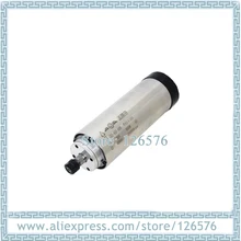 800 Вт 24000 об/мин мотор шпинделя с воздушным охлаждением ER11 AC220V D65* 188 мм 4 подшипника фрезерный мотор шпинделя с ЧПУ