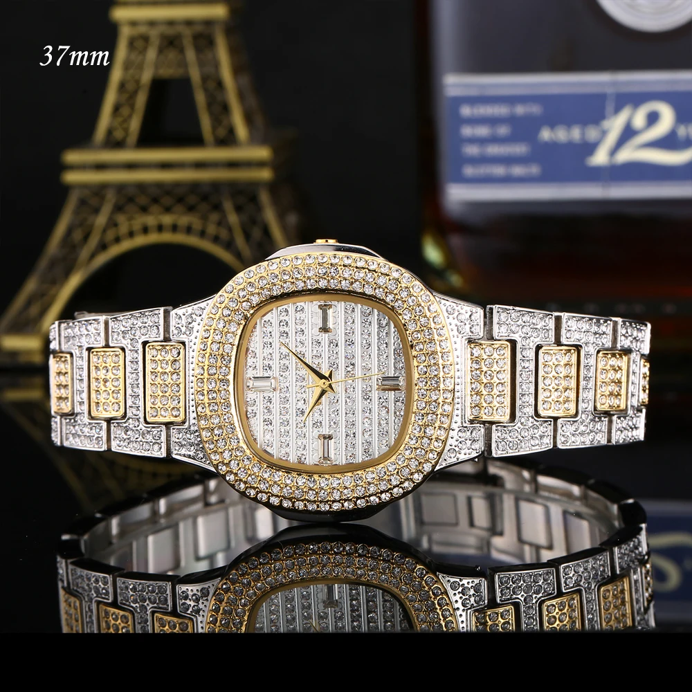 drop shipping for shopify full diamonds watch for women fashion womens quartz watches hip hop reloj mujer zegarek damski relogio feminino montre femme relojes para mujer 2020  (36)