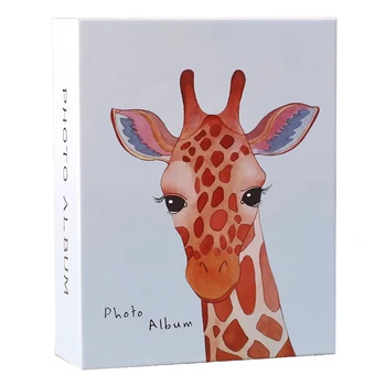 

Carton Large 6-inch Intert Photo Album,100 Pockets Wedding Photoalbum,photo Album for Newborns,photocard Holder,photo Book