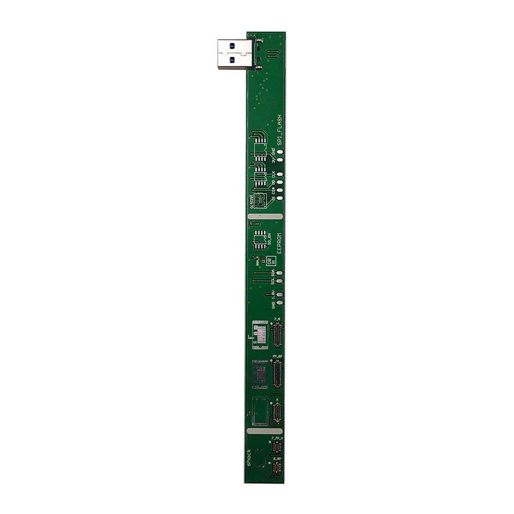 IP box 2 программист модуль расширения для 8P X Экран фотографический ремонт SPI чип вибрации чтения и записи расширения небольшой платы
