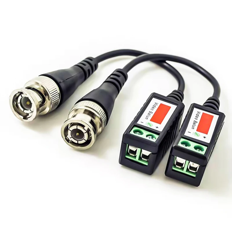 AHD/CVI/TVI скрученный BNC CCTV