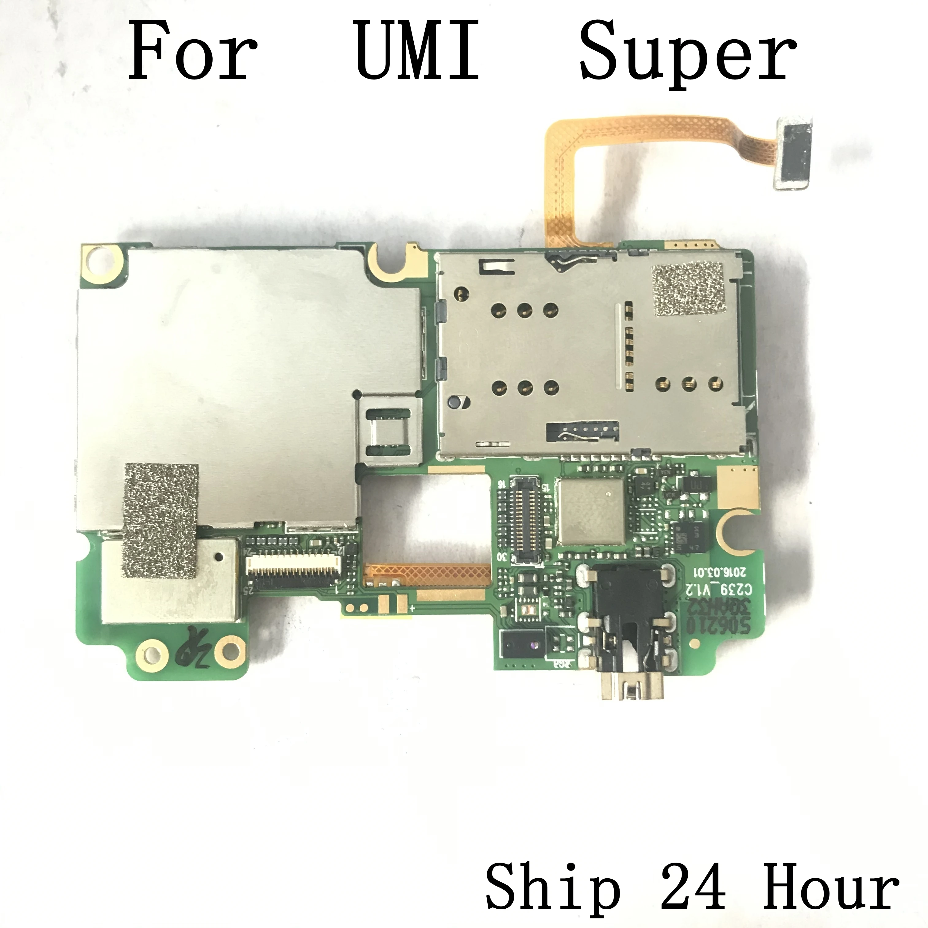 Б/у материнская плата 4G ram+ 32G rom материнская плата для UMI Super MTK6755 Octa Core 5," FHD 1920x1080Smartphone
