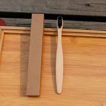 

1Pcs/10Pcs Children Bamboo Toothbrush Bamboo Soft Hair Toothbrush Children Color Bamboo Toothbrush Set