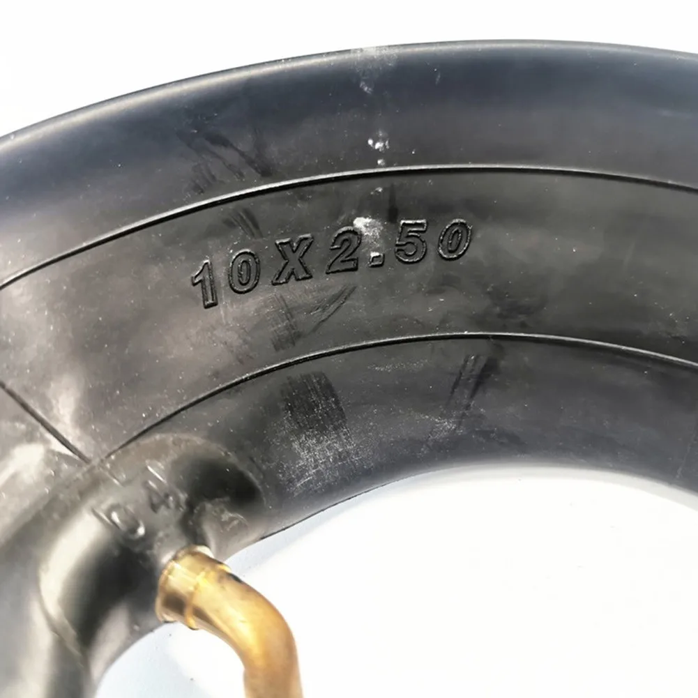 

1pcs 10in Inner Tube Rubber Scooter Tire 10X2.50 3.0 80/65-6 255X80 Tube For E-Bike Electric Bike Bicycle Parts Accessories