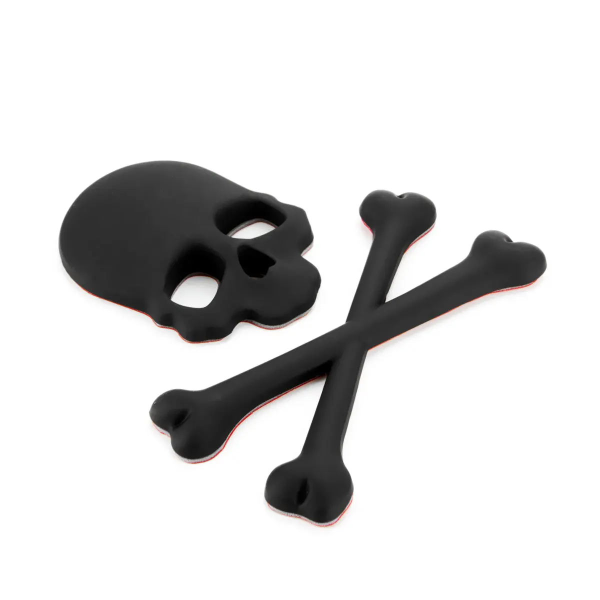 

Personal Car Sticker Pure Metal Skull Head Car Sticker Metal Car Accessories Wholesale 3D Personalized Car Sticker Skull Logo