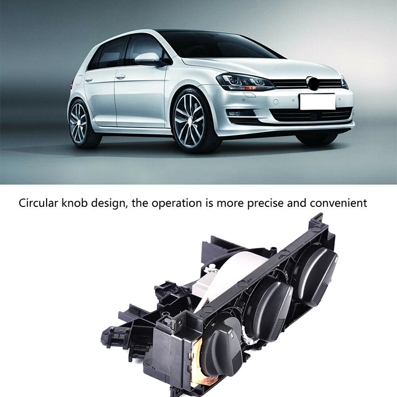 A C панель контроля нагревателя блок переключателя климат для VW Jetta & GOLF mk3 VENTO EUROVAN