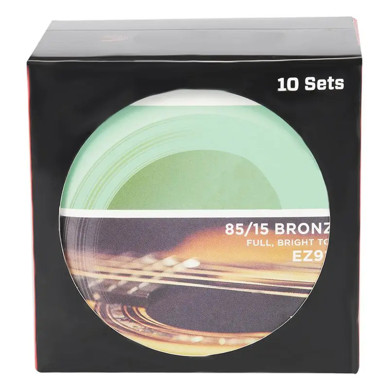 

10pcs American Bronze Acoustic Guitar Strings
