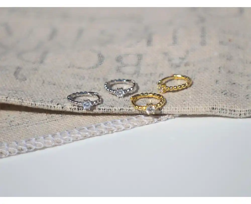 Новинка 925, серьги из стерлингового серебра, модные простые серьги из циркония, Золотые серьги, пряжка для ушей, дикий тренд, женские серебря...