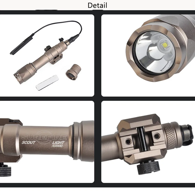 Элемент M600C Свет СВЕТОДИОД Оружие свет Тактический Фонарик Airsoft Огни EX 072(ePacket/Гонконг Воздушная Почта Столба Кита