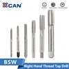 XCAN 1pc BSW Straight Thread Tap 5/32-32 3/16-24 5-16-18 1/4-20 1/2-12 5/8-11HSS Right Hand Plug Tap Screw Thread Tap Drill ► Photo 1/6