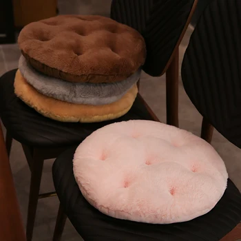 

Ins Wind Light Luxury Imitation Mink Velvet Japanese Mat Girl Plush Hip Health Pad Rabbit Fur Chair Cushion Cushion Futon Mat