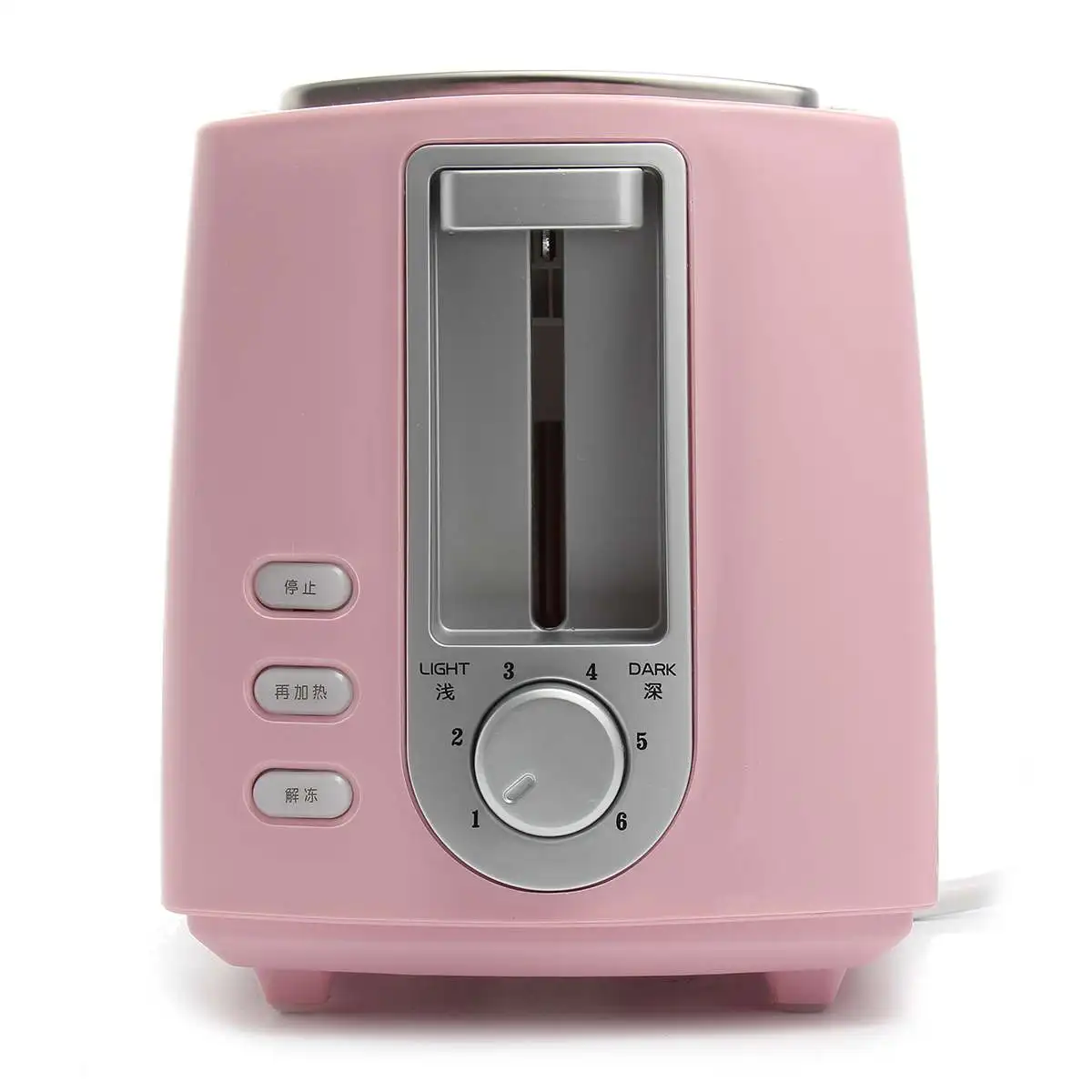Stainless Steel Electric Toaster Automatic Bread Baking Maker Household Breakfast Machine Toast Sandwich Grill Oven Home Office