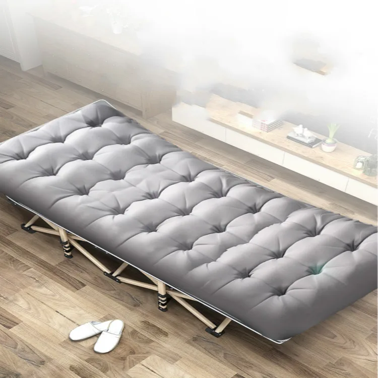 Folding bed nap chair single nap office simple multi functional