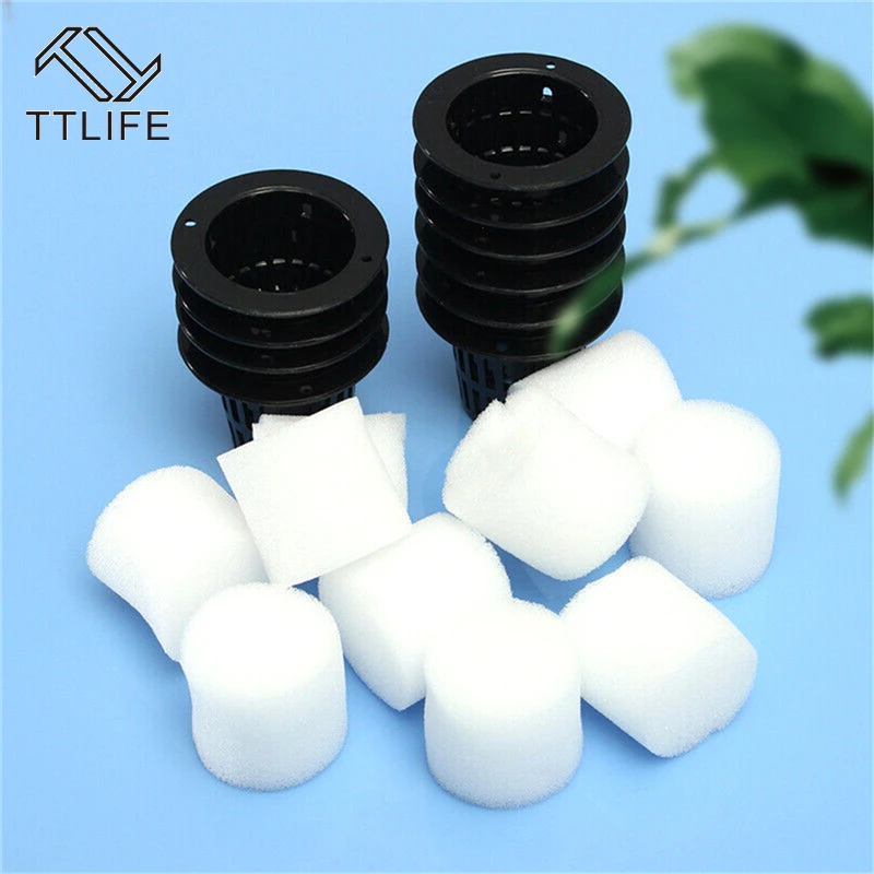 TTLIFE 50Pcs/set Mesh Pot Net Cup Basket Hydroponic Garden Plant Grow Vegetable Cloning Foam Insert Seed Germinate Nursery Pots TTLIFE 50Pcs/set Mesh Pot Net Cup Basket Hydroponic Garden Plant Grow Vegetable Cloning Foam Insert Seed Germinate Nursery Pots