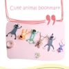 For Kids Kawaii Cartoon Animal Bookmark Original Cat PVC Book Reading Item Creative Gift School Stationery ► Photo 3/6