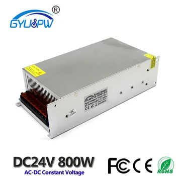 

Power Supply DC12V DC24V DC36V DC48V DC60V 800W Lighting Transformers AC DC 12V 15V 18V 24V 32V 36V 48V 60V SMPS for Light CCTV
