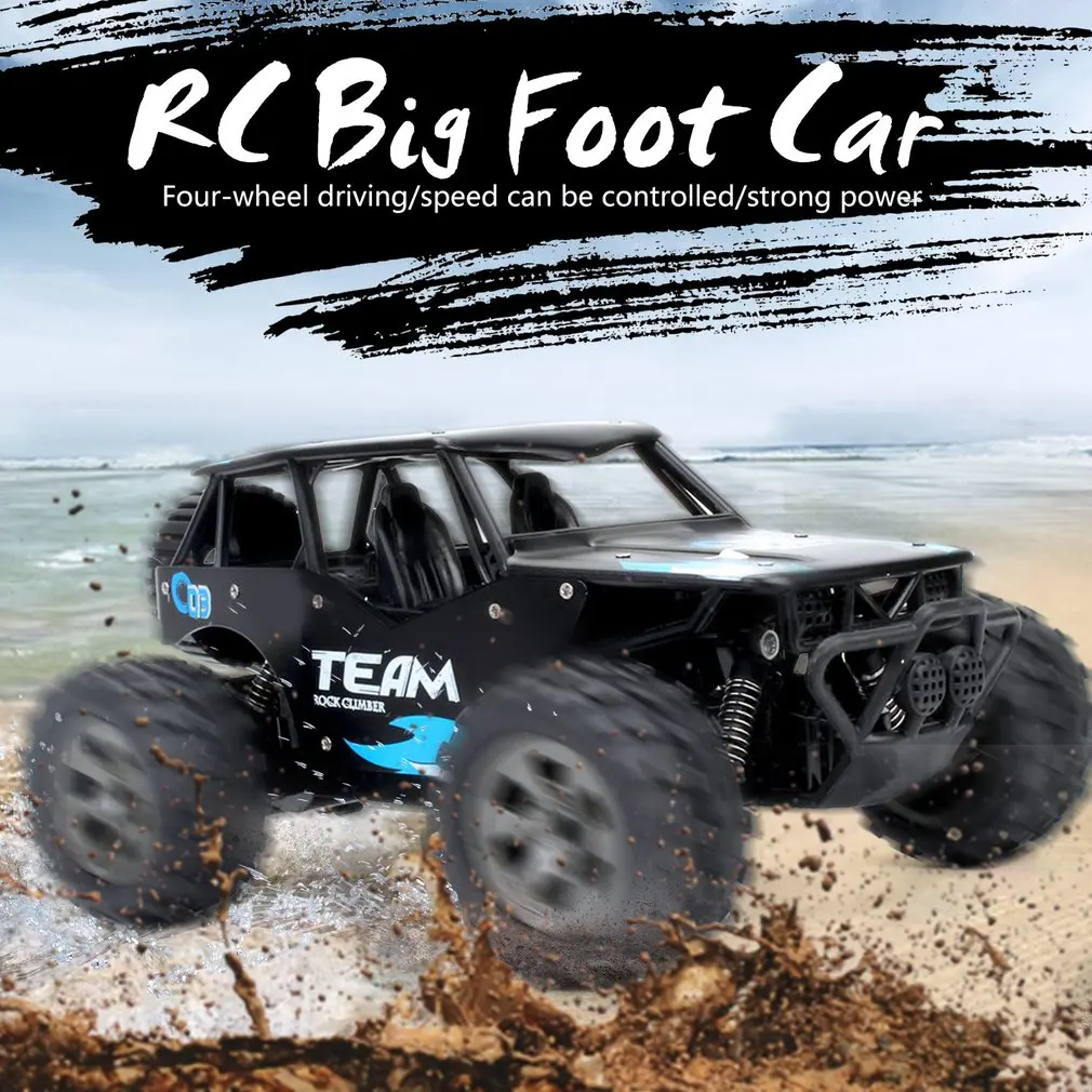 1:18 RC большой ножной автомобиль грузовик 2,4 г дистанционное управление внедорожный гусеничный автомобиль модель RTR игрушка для детей подарок 8288A