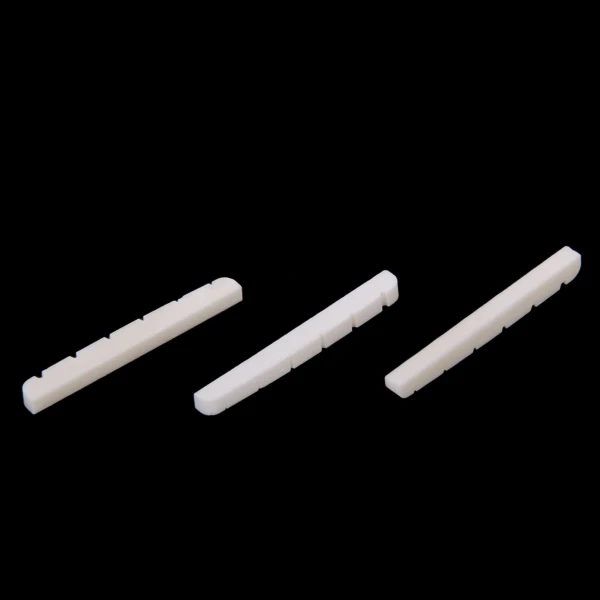 3pcs Cattle Split Bone Nuts For 6 Strings Electric Bass Guitar