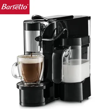 

Barsetto fully automatic multi-function espresso machine capsule coffee maker one-button latte and cappuccino coffee machine