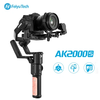 

Feiyu AK2000S DSLR Camera Stabilizer 3-axis Handheld Gimbal Video Estabilizador for Sony Canon 50D 80D Panasonic GH5 Nikon
