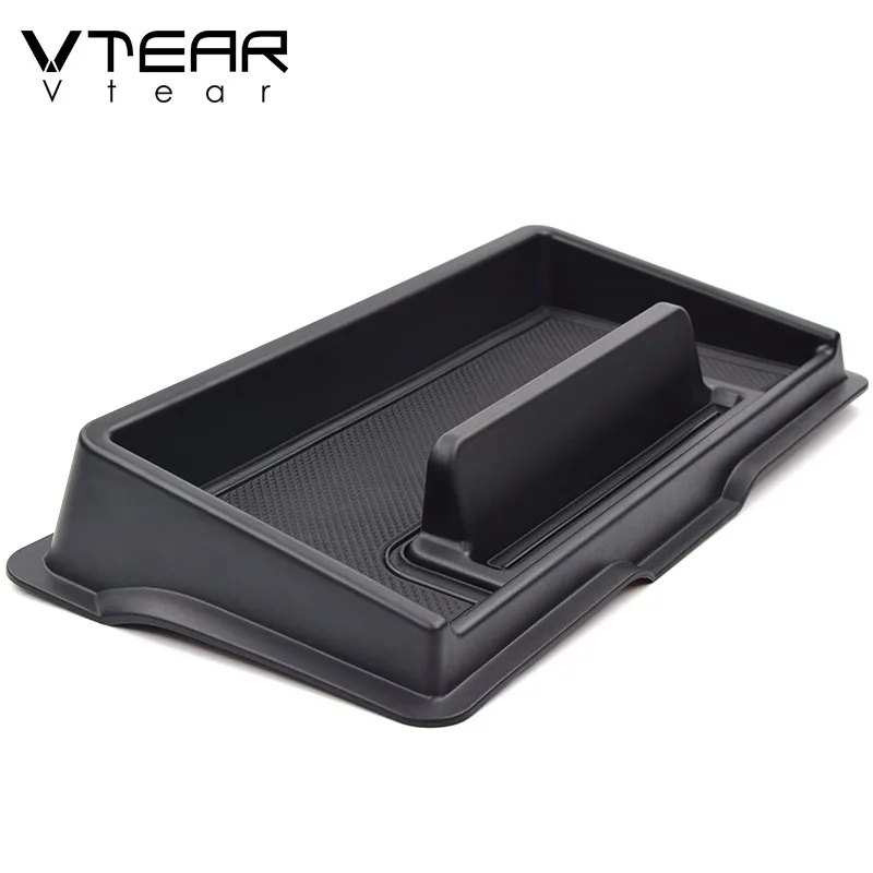 Vtear для Suzuki Jimny подлокотник коробка для хранения сиденья лоток держатель ABS аксессуары для интерьера центральный контейнер для укладки уборки Органайзер