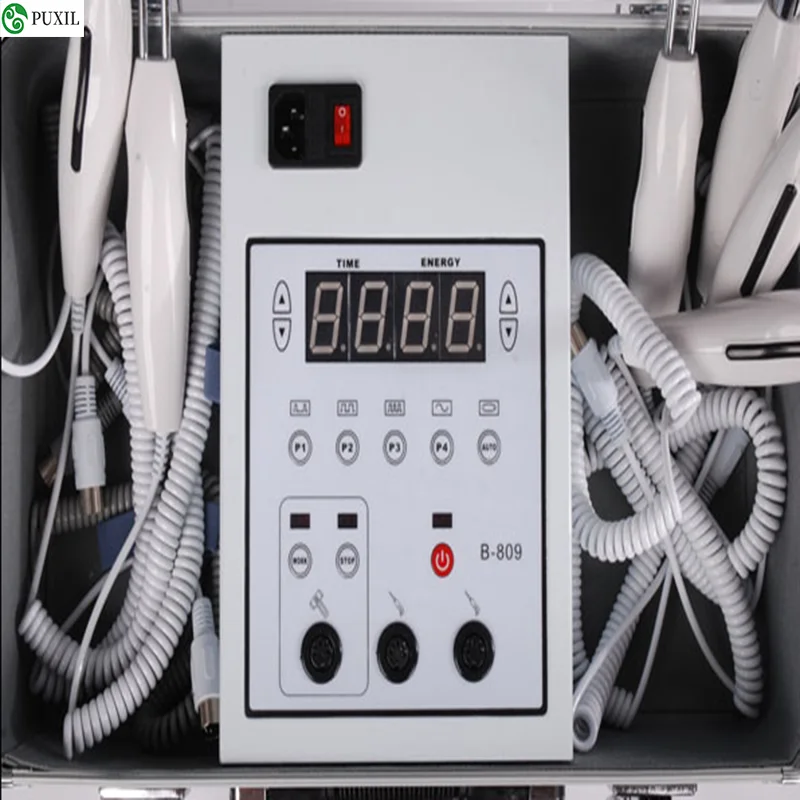 Live cell machine without Bioenergy B-809 hot and cold hammer skin facial lifting machine whitens face 220V beauty instrument