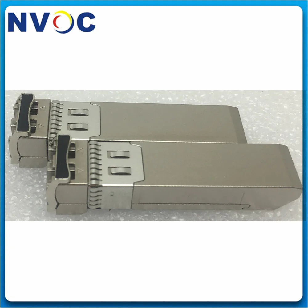 6 шт./лот 10 Гб 300 м SFP SR для 10G 10GBASE Волоконно Оптический + модуль приемопередатчика MMF