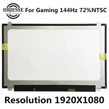 

NV156FHM-N4B for gaming 144Hz resolution IPS 72%NTSC 1920X1080 gaming screen 30-pin EDP interface NV156FHM-N4B BOE0726