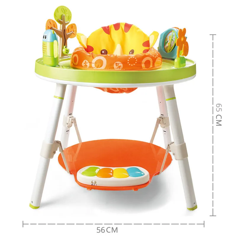  Baby's view 3-stages activity center Game table for kids 25+ activities Music Light toys Teether 36