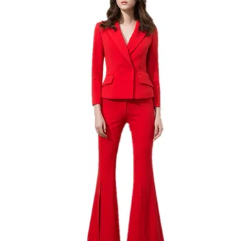 

Women Suits Tailored Casual Office Lady Suits Tuxedos Formal Work Wear Women pants suits Women Lady Wedding Party Prom Suits