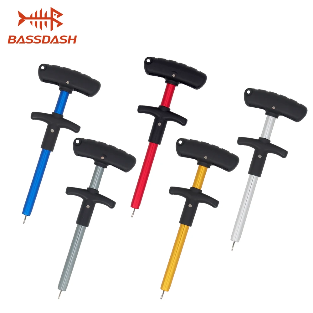 

Draagbare Vissen Haak Remover 17.3 Cm/6.8in Aluminium Haak Disgorger 5 Kleuren Beschikbaar