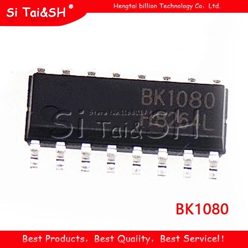 10 шт./лот BK1080 SOP16 FM IC Радио чип новый оригинальный | Электронные компоненты и
