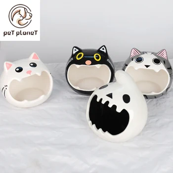 

Cute ear hamster house cage sleeping nest hamster ceramic nest creative nest summer cooling nest