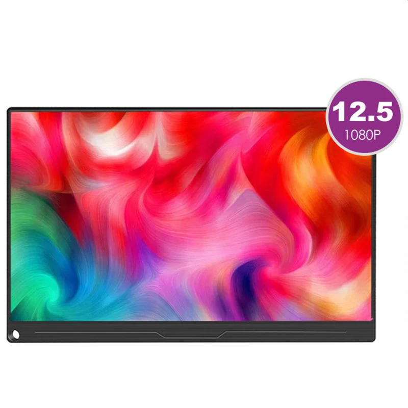AABB-12.5 дюймов 1080P для Ps4 Xbox переключатель игры портативный дисплей расширение экран тип-c один линия пройти США штекер