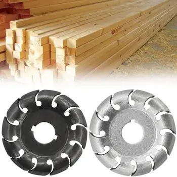 

65mm Wood Grinding Wheel Sanding Carving Disc Carpentry Tool for Angle Grinder