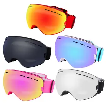 

Ski Goggles Double-layer UV400 Anti-fog Glasses Big Ski Mask for Outdoor Skiing Climbing Snowboard Goggles Skiing Snow Men Women