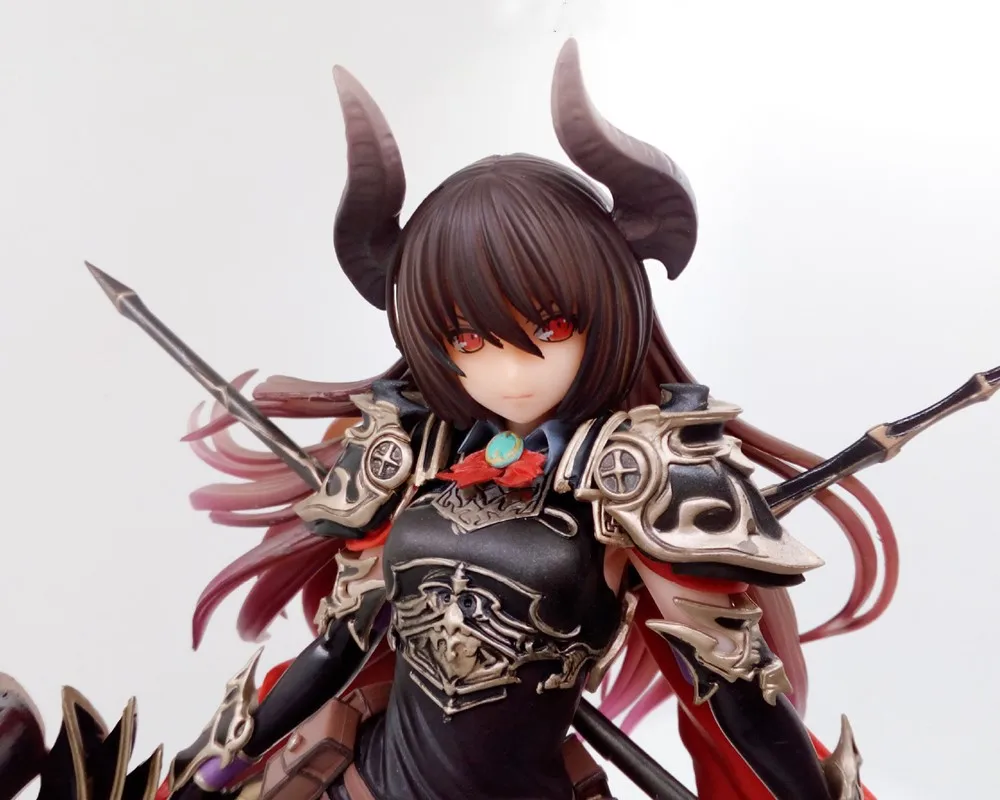 Action Rage of Bahamut GENESIS Devil Dark Girl Аниме Фигурка Игрушки Модель Brinquedos Knight ПВХ 1/8 Коллекционные фигурки куклы