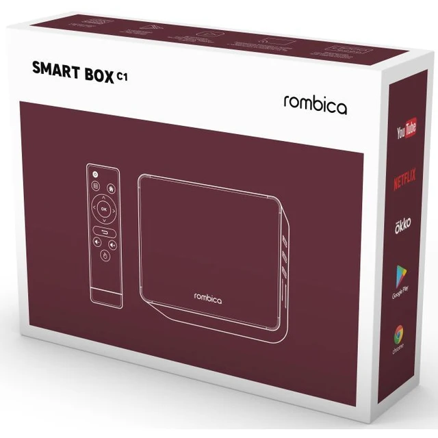 Медиаплеер ROMBICA Smart Box C1 5