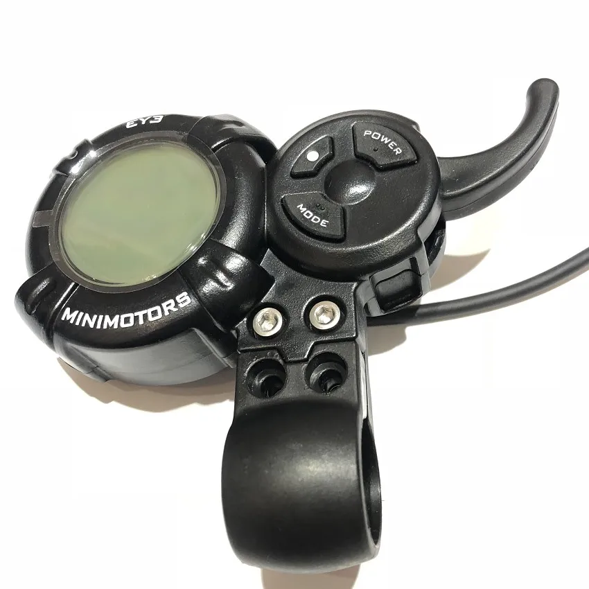 High Version 60V EYE LCD Display Minimotors for Electric Scooter Kaabo Wolf Warrior 11 and Mantis Dual Eye Throttle