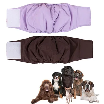 

Reusable Male Pet Dog Diaper Physiological Pants Breathable Waterproof Shorts PI669