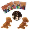 15PCS/SET Multicolor Identification ID Collars Whelp Kitten Dog Cat Velvet Practical Nylon Reusable Puppy ID Collar Pet Supplies 3