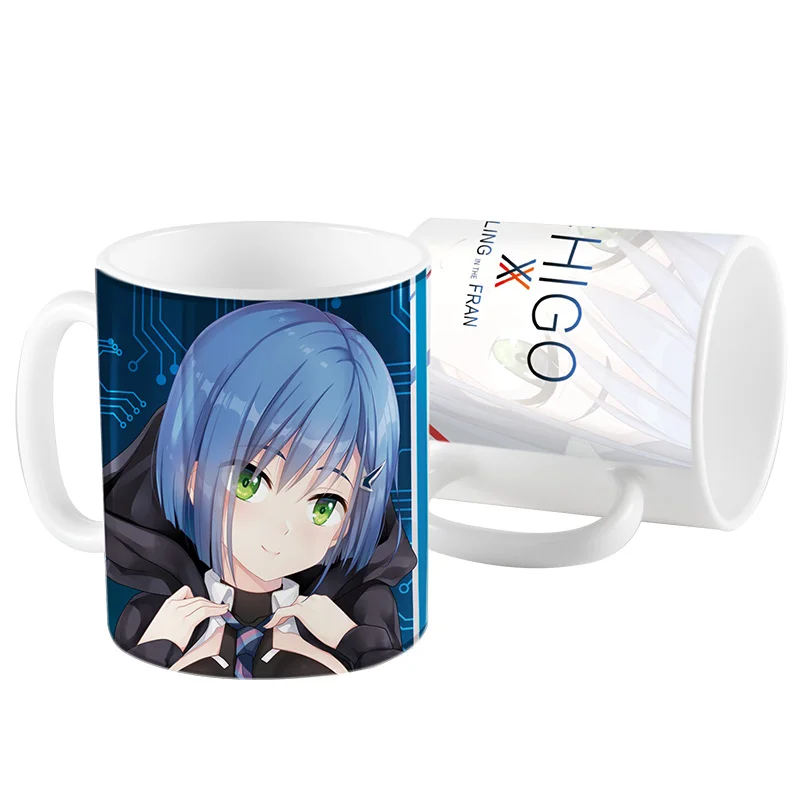 1 MGF Молоко Кофе Кружки Дата живой Ichigo аниме кружка офис дома посуда для напитков чай чашки специальные подарки - Цвет: 1