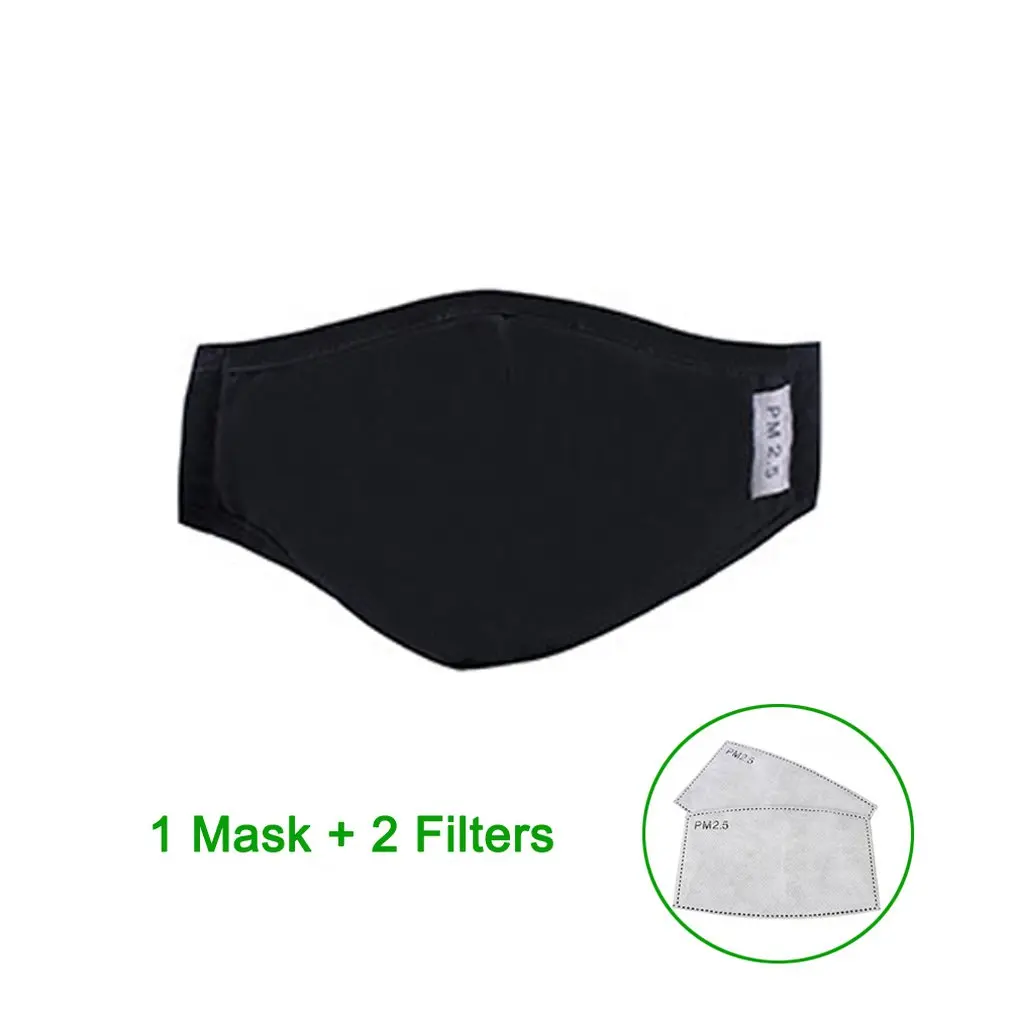 

PM2.5 anti dust mask Activated carbon masks Mouth Mask Breathable Anti-drip Mask Air Pollution Mouth Mask