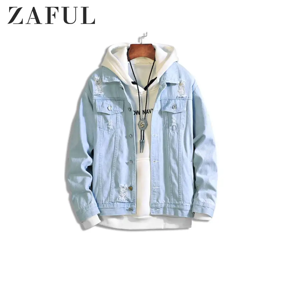 zaful denim jacket