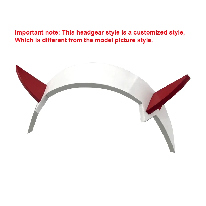 Anime 02 Dresses DARLING in the FRANXX Zero Two Cosplay Costume 02 Cosplay Wig Code002 Headwear Accessories Halloween Gift0 (11)