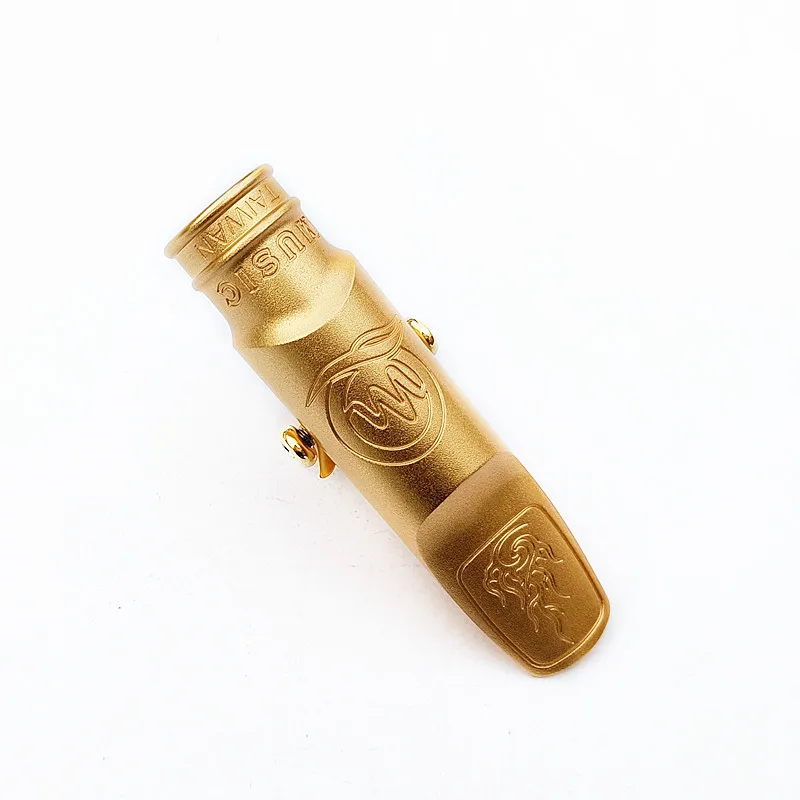 

Metal Tenor Soprano Alto Saxophone Mouthpieces Professional Sax Mouthpiece Accessories Gold Plating